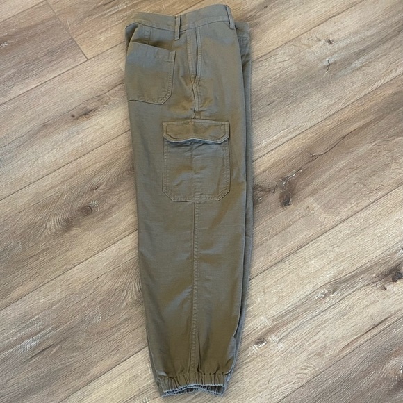 Madewell High-Rise Cargo
Fatigue Pants Army Green Size 24 - Picture 8 of 8